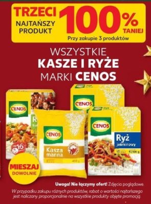 Ryż wszystkie rodzaje promocja w Kaufland