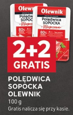 Polędwica sopocka olewnik promocja w Stokrotka