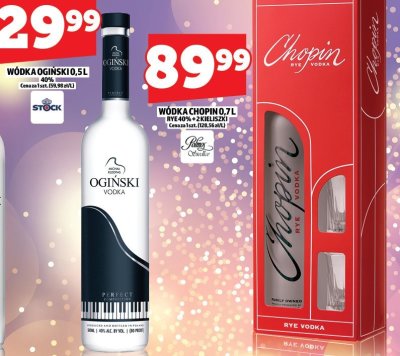 Wódka Chopin Rye 0.7L promocja w TOPAZ