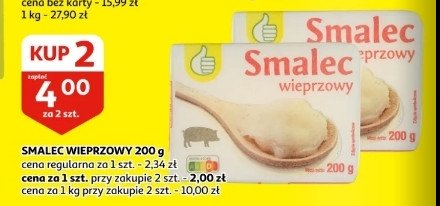 Smalec wieprzowy Podniesiony kciuk promocja