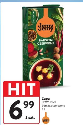 Zupa barszcz czerwony Jemy Jemy promocja w Intermarche