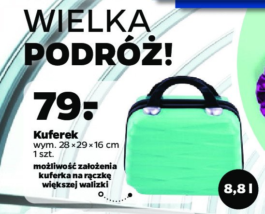 Kuferek 28 x 29 x 16 cm 8.8 l promocja