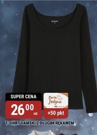 T-shirt damski z d艂ugim r臋kawem bi1 promocja