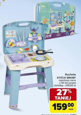 Kuchnia STITCH SMOBY promocja w Carrefour