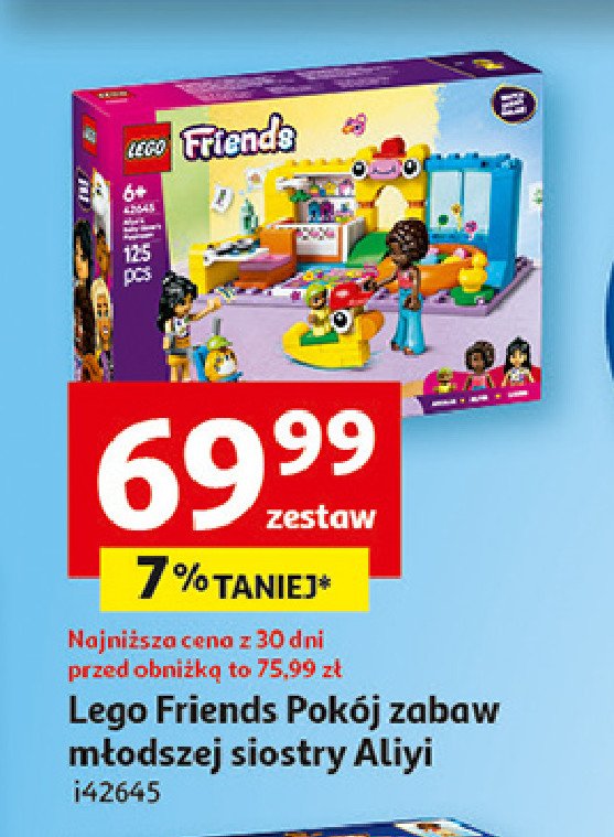 Klocki 42645 Lego friends promocja w Auchan