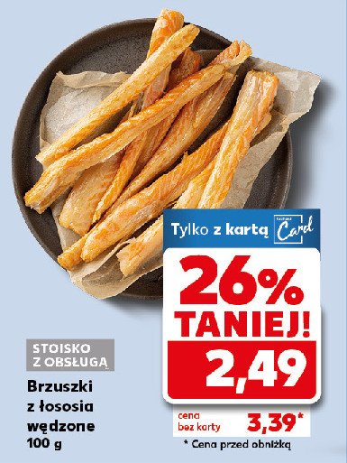 Brzuszki w臋dzone z 艂ososia promocja