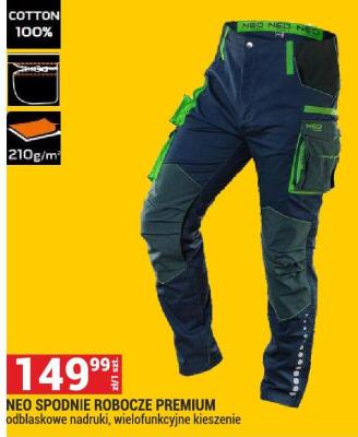 Spodnie robocze Premium NEO promocja w Merkury Market