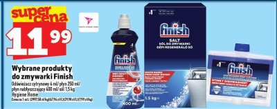 Wybrane produkty do zmywarek Finish promocja w TOPAZ