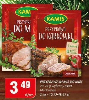 Przyprawa Kamis do mięs 70-75g promocja w Chorten