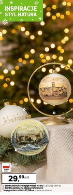 Bombka szklana Twojego miasta VITBIS promocja w Leroy Merlin