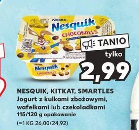 Jogurt Nesquik promocja