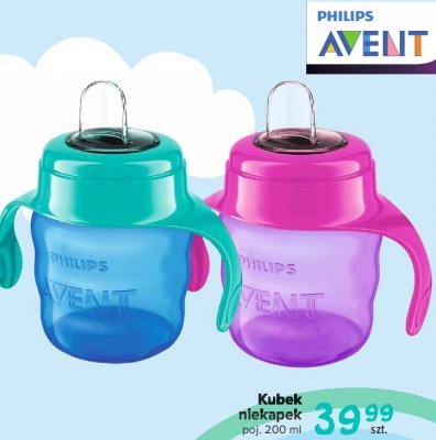 Kubek niekapek poj. 200 ml Philips avent promocja