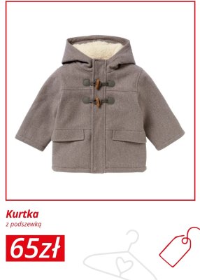 Kurtka z podszewką promocja w KiK