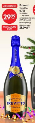 Prosecco Trevitto 0,75l promocja w Żabka