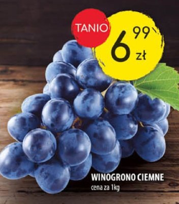 Winogrono ciemne vale da rosa promocja w Arhelan