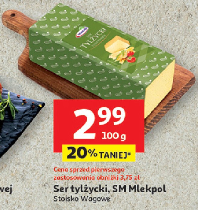 Ser tylżycki Mlekpol promocja