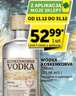 Wódka Koskenkorva promocja w ABC