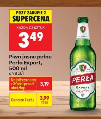 Piwo promocja w Biedronka
