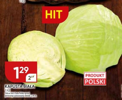 Kapusta promocja w Chata Polska