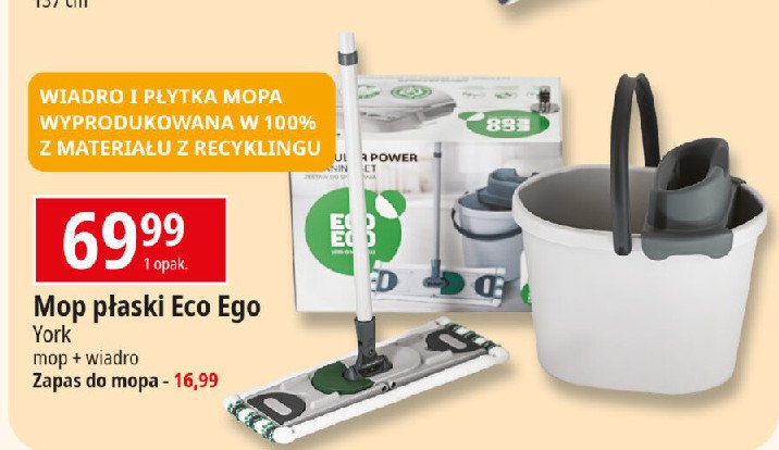 Mop eco ego zapas York promocja