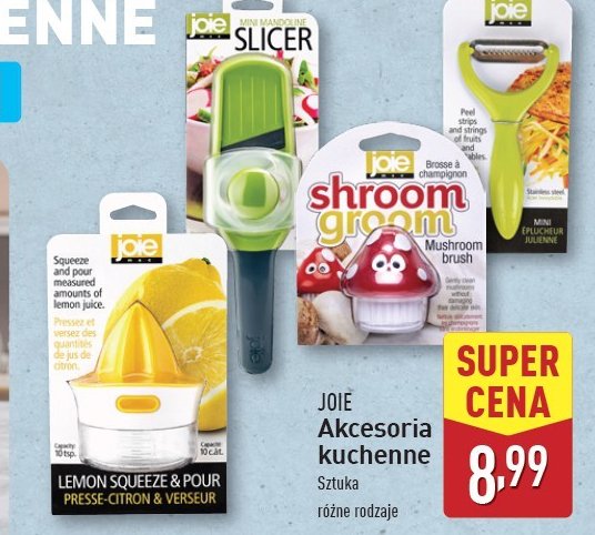 Obieraczka do warzyw Joie promocja w Aldi