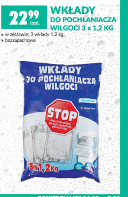 Wk艂ady do osuszacza powietrza promocja