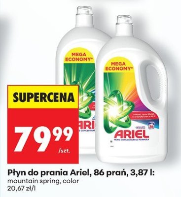 Płyn do prania color promocja w Biedronka