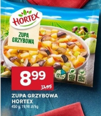Zupa grzybowa Hortex promocja w Stokrotka