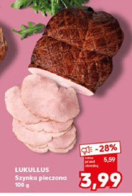 Szynka pieczona promocja w Kaufland
