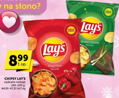 Chipsy Lay's promocja w ABC