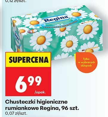 Chusteczki higieniczne promocja w Biedronka
