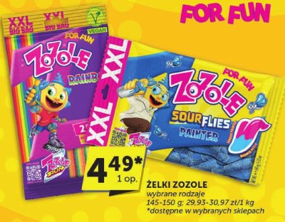 Żelki Zozole home pets promocja w ABC