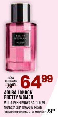 Perfumy Aouoa London Pretty In Women promocja w Drogerie Natura