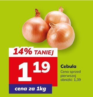 Warzywo Cebula promocja w Hitpol