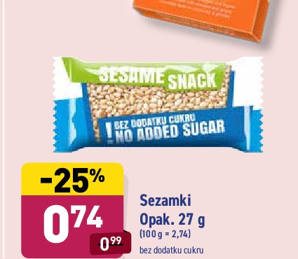 Sezamki promocja w Carrefour