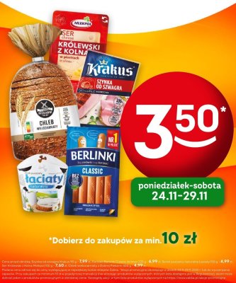 Serek puszyste laciaty naturalny promocja w Żabka