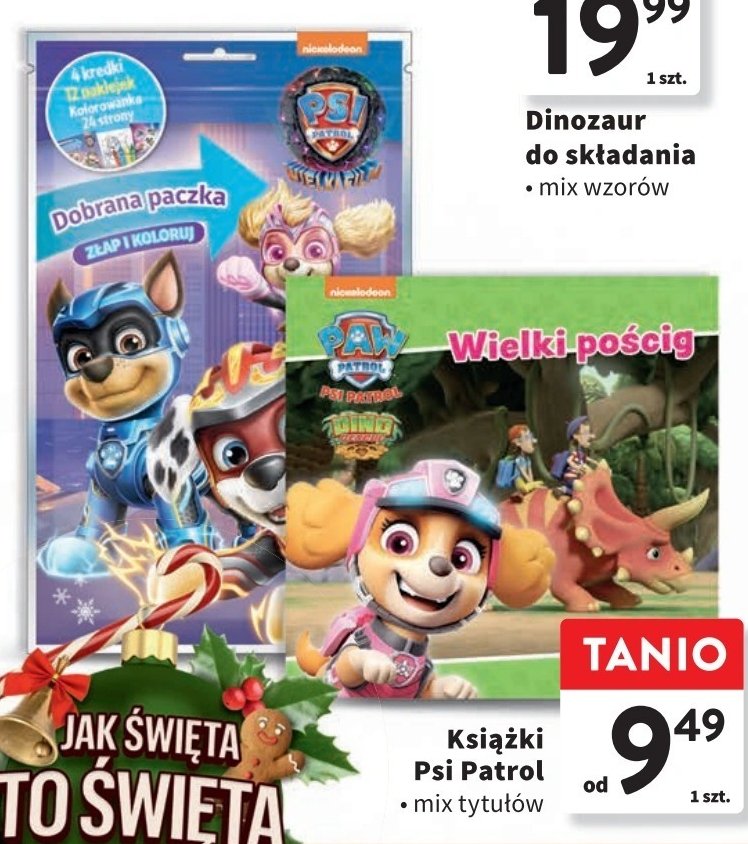 Wielki pościg psi patrol promocja