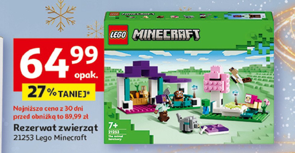 Klocki 21253 Lego minecraft promocja