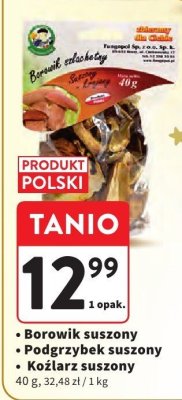 Podgrzybek suszony promocja w Intermarche