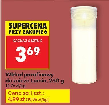 Znicz promocja w Biedronka