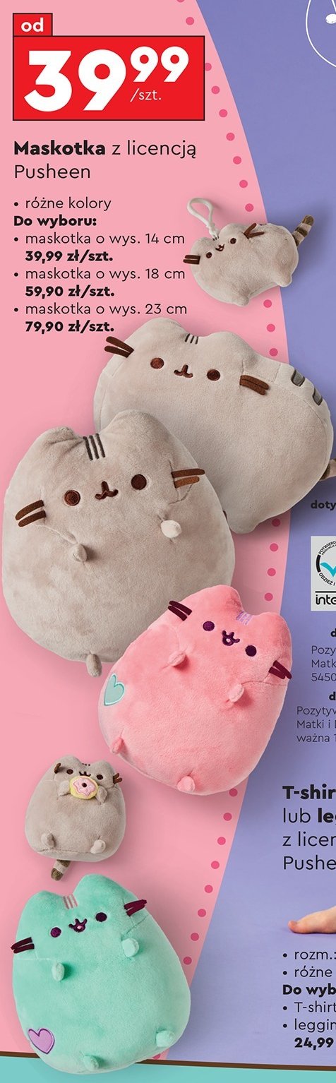 Maskotka 23 cm Pusheen promocja