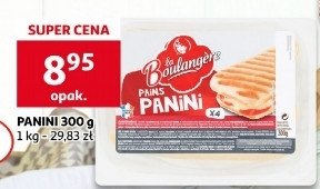 Bułeczki panini La boulangere promocja