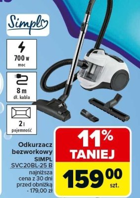 Odkurzacz promocja w Carrefour