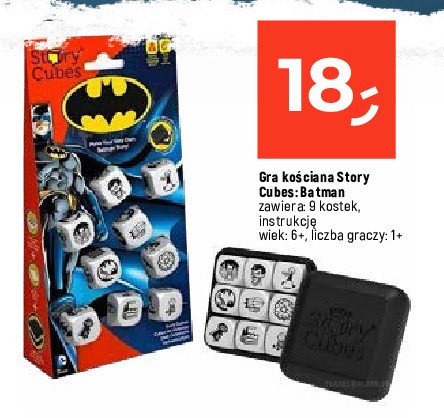 Gra ko艣ciana batman Story cubes promocja