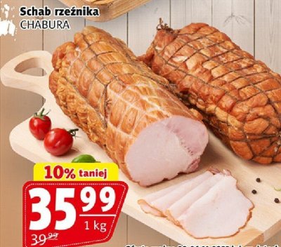 Schab rzeźnika CHABURA promocja w Prim Market