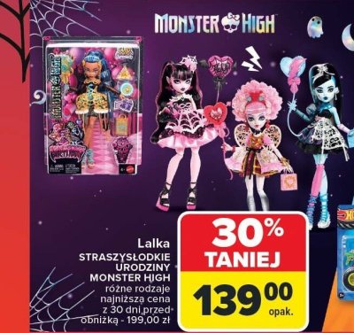 Lalka promocja w Carrefour