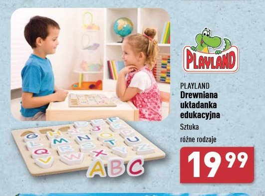 Gra edukacyjna Playland promocja