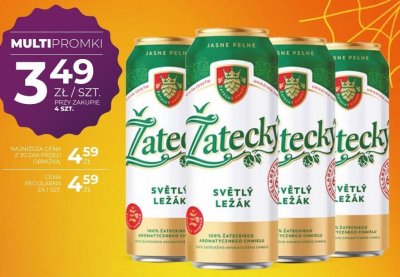 Piwo promocja w Duży Ben