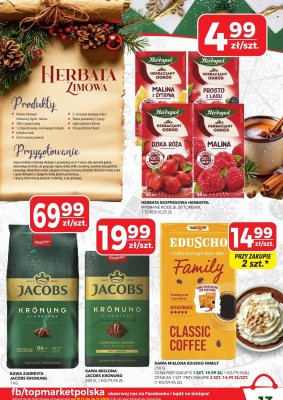 Herbata Herbaciany Ogród Malina Herbapol promocja w Top Market