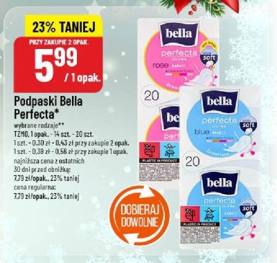 Podpaski Bella Perfecta promocja w POLOmarket